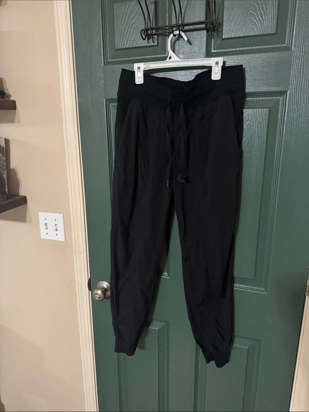 lululemon athletica Black Women’s Drawstring Jogger Pants